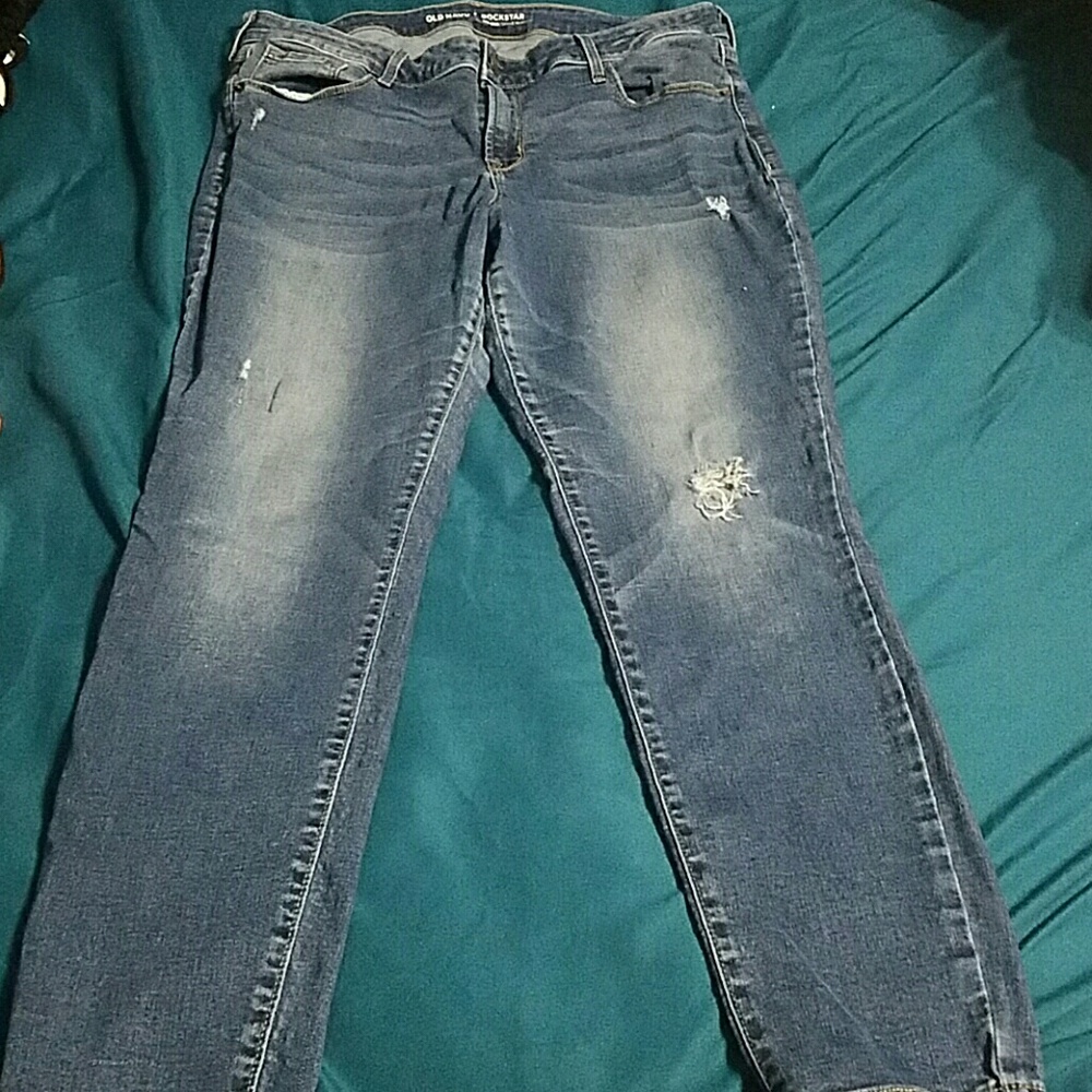 Old navy Rockstar skinny jeans